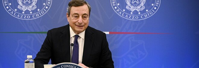 The Economist incorona l'Italia di Draghi: «È il Paese dell'anno»