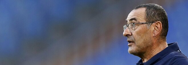 Lazio, Sarri: «Giocare il derby è un onore, ma avevo più pressione in Serie C»