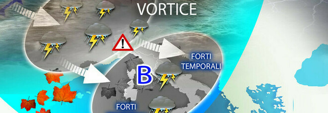 Meteo, maltempo in tutta Italia: temperature in picchiata, neve e allerta alluvioni