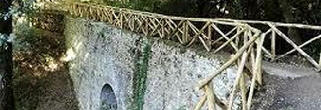 Narni, riapre l'antico sentiero romano sull'acquedotto della Formina.