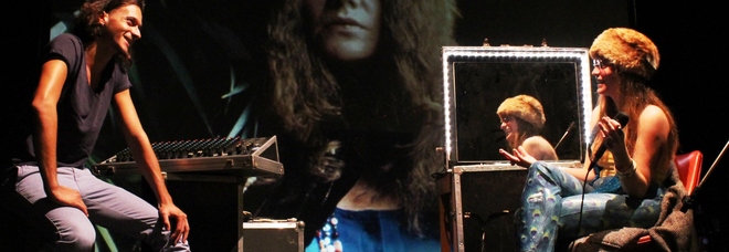 Janis Joplin, in scena il lato fragile del rock