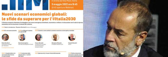 Nuovi scenari economici globali, le sfide da superare per l'#Italia2030: il Webinar del Messaggero