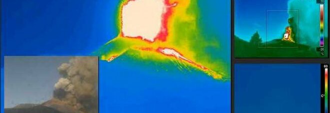Catania, nuova eruzione dell'Etna: nube di fumo e cenere alta 12 km
