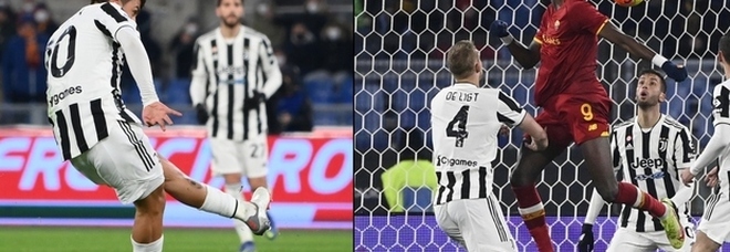 Roma-Juventus 3-4, le pagelle: Ibanez sbaglia tutto, psicodramma Mou. Dybala magico, Szczesny eroico