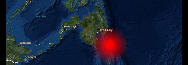 Terremoto magnitudo 7.2 nelle Filippine: rientrato l'allarme tsunami