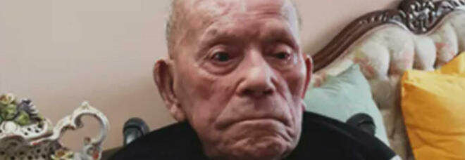 Morto l'uomo più anziano al mondo: Saturnino, 113 anni, aveva sette figli e 14 nipoti