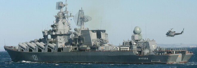 Affondato l'incrociatore missilistico russo Moskva Biden: «Sì, ora sono pronto ad andare a Kiev»