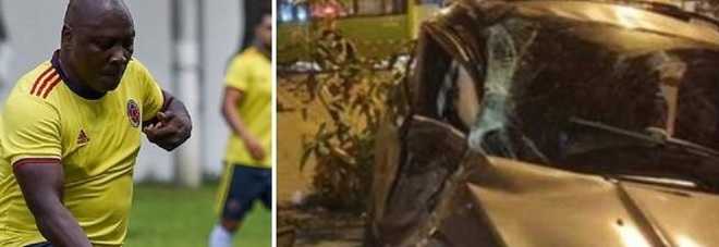 Morto Freddy Rincon: l'ex calciatore del Napoli non ce l'ha fatta dopo l'incidente in Colombia, aveva 55 anni