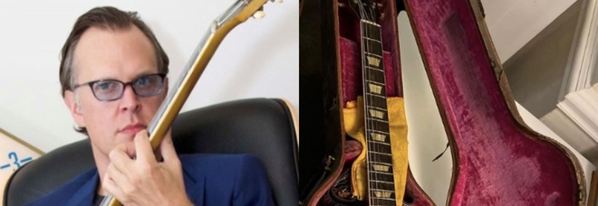 Rara chitarra acquistata a una cifra record: è stata in un armadio per 25 anni. Il prezzo è incredibile