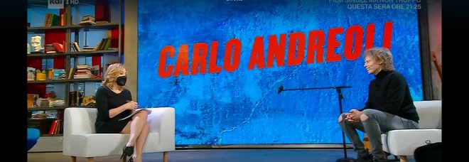 Carlo Andreoli a “Oggi è un altro giorno”, dalla musica in strada a "The Voice Senior": «Quella scommessa col destino»
