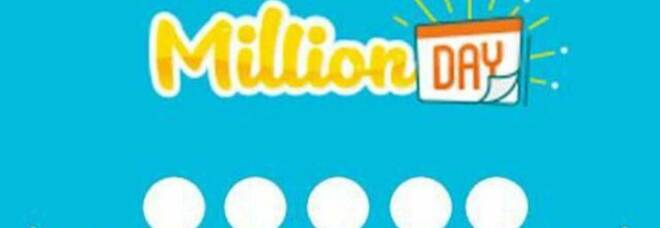 Million Day e Million Day Extra, l'estrazione di mercoledì 22 giugno 2022: tutti i numeri vincenti