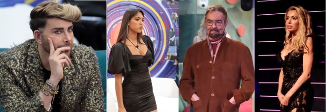 GF Vip, puntata 14 gennaio: Kabir, Federica e Valeria&Giacomo in nomination. Carmen Russo eliminata