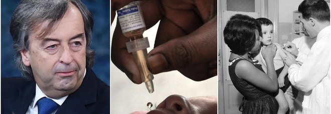 La Polio ricompare a Londra: virus nelle acque reflue