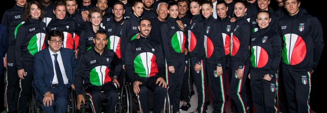 Armani continua a "firmare" lo sport: vestirà l'Italia alle Olimpiadi di Tokyo 2021 e ai Giochi invernali di Pechino 2022