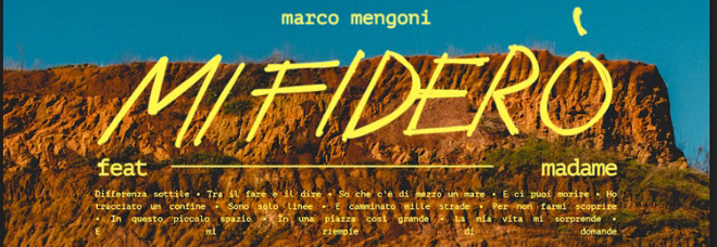 "Mi Fiderò", finalmente disponibile il video del signolo di Marco Mengoni e Madame