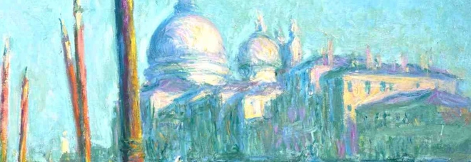 La Venezia di Monet, veduta italiana più pagata di sempre: asta da record da Sotheby's