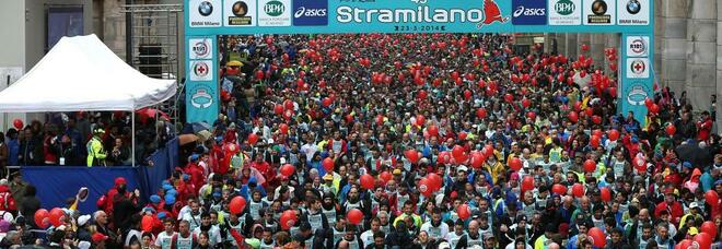 Stramilano, in 50mila vanno di corsa: sfida stellare nella half marathon agonistica