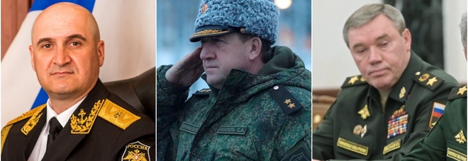 I comandanti russi puniti (e licenziati) da Putin dopo gli errori in guerra
