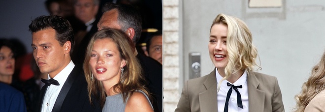 Johnny Depp, svolta nel processo con Amber Heard: Kate Moss pronta a testimoniare