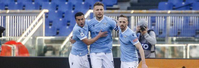 Rigore di Immobile e doppio Zaccagni, la Lazio rialza la testa: 3-0 al Bologna