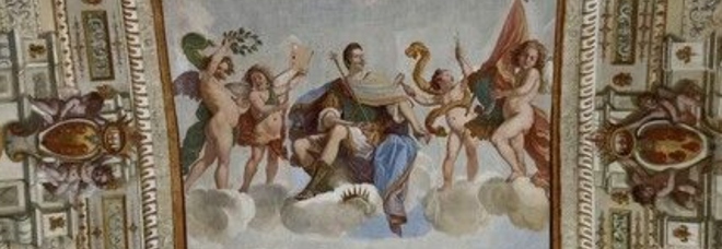 Firenze, recuperati gli affreschi di Palazzo Buontalenti