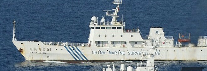 Tensione Giappone-Cina per le isole Senkaku: schierati sempre più mezzi militari Mappa