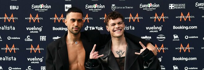 Eurovision, quando cantano Mahmood e Blanco? Scaletta e orario di esibizione