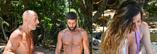 Isola 2021, tredicesima puntata: Rosaria Cannavò, Gilles Rocca e Roberto Ciufoli in nomination. Manuela Ferrera eliminata