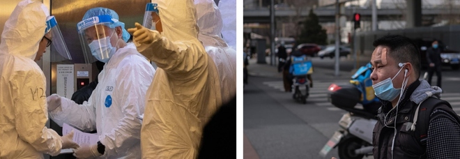 Cina, primo contagio locale dopo 31 giorni a casi zero: «Esposizione accidentale al virus»