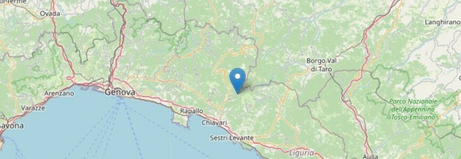 Terremoto e paura a Genova, quattro scosse nella notte: la più forte di magnitudo 3.1