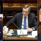 Draghi, la guerra e il patriottismo (diverso) di Salvini e Conte che non possono detronizzare il loro governo