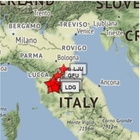 Toscana, nuovo sciame sismico