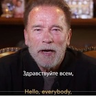 Schwarzenegger posta un video contro Putin: «I russi devono sapere la verità»