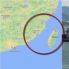 Cina circonda Taiwan con le forze navali