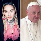 Madonna, l'appello a Papa Francesco: «Ci vediamo per discutere di cose importanti?»