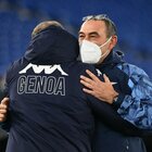Lazio-Genoa, le foto dell'anticipo della diciottesima giornata dell'Olimpico