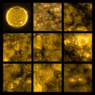 Il sole costellato di falò: le straordinarie immagini inviate dalla Solar Orbiter
