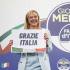 Elezioni, exploit FdI al 26,3%, Pd al 19,3%. M5S al 15,1%. Giorgia Meloni: «Italiani chiari, governo al centrodestra a guida FdI»