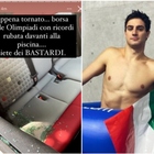 Olimpiadi, Zazzeri derubato a Firenze: «Hanno preso tutti i miei ricordi. Pronto a pagare un riscatto»
