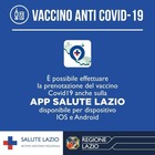 Vaccino, prenotazioni anche con l'app Salute Lazio. D'Amato: «Già le prime mille»