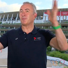 Terremoto durante le Olimpiadi: l'inviato continua la diretta tv