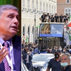 Covid, Guido Silvestri sui festeggiamenti per la nazionale: «Da fuori l'Italia sembra una gabbia di matti»