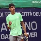 Tennis: quando la baby star Carlos Alcaraz calcava i campi dell'Aquila