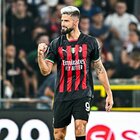Il Milan vince in 10 (espulso Leao) a Genova: Sampdoria sconfitta 2-1, decide Giroud