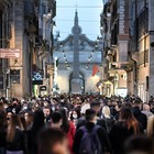 Roma, i controlli anti assembramenti in centro