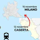 Omicron, il viaggio del manager contagiato: da Fiumicino a Caserta, poi a Milano: tamponi sui passeggeri del volo dal Sudafrica