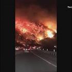 Devastanti incendi in California, lo scenario è da film apocalittico Video