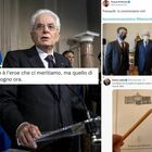 «Mattarella non è l'eroe che meritiamo, ma quello di cui abbiamo bisogno»: l'elezione del Presidente della Repubblica vista dai social