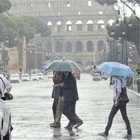 Roma, bomba d'acqua