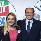 Berlusconi sente Meloni e Salvini